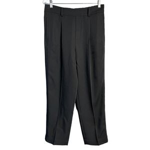 Vince Drapey Pull On Pants Tapered Black Women's Medium